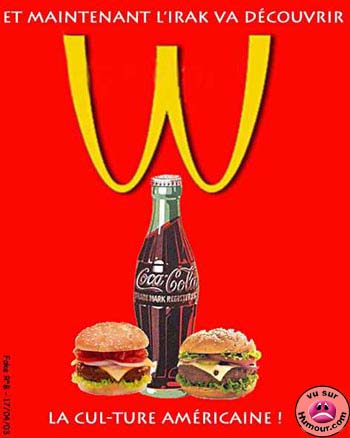 AH !!! LA CULTURE AMERICAINE !!!